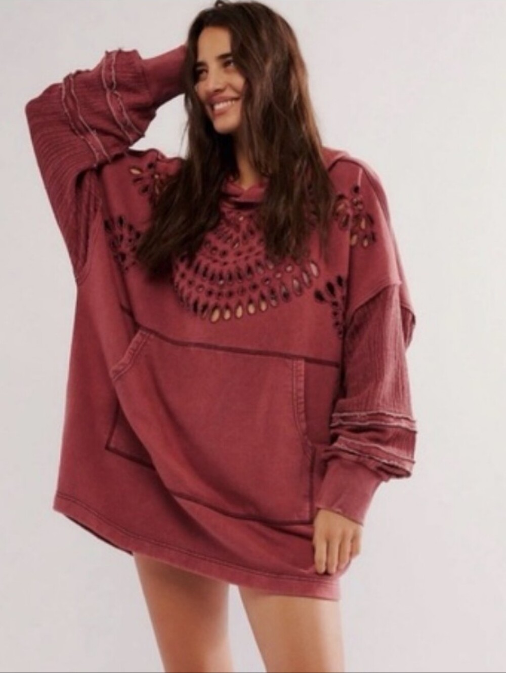 Free People Last Call Hoodie NWT